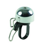 Widek bel paperclip mini koper brass chroom op kaart 4471 - thumbnail