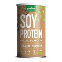 Purasana Proteine soja cacao vegan bio 400 Gram - thumbnail
