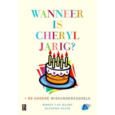 Wanneer is Cheryl jarig? (Paperback)