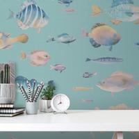 AS Creation PintWalls II - Blauw - 396963 - thumbnail