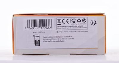 Technaxx TX-100 Auto-alarmsysteem Afstandsbediening, Binnenbewaking 12 V, 24 V Zwart