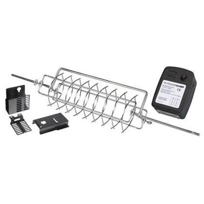 Outdoorchef Draaikorf-set met motor