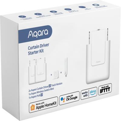 Aqara Curtain Driver Starter Kit raambediening