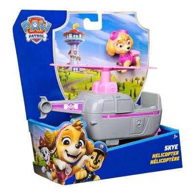 PAW Patrol voertuig met Skye figuur