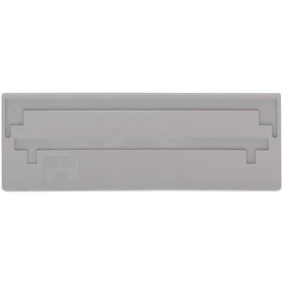 WAGO 282-309 Scheidingswand Grijs 50 stuk(s)