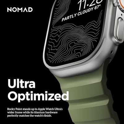 Nomad Rocky Point band / natural hardware (45-49mm) - Forest