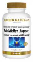 Golden Naturals Schildklier Support Tabletten - thumbnail