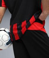 AC Milan Broekje Thuis Senior 2025/2026 - Maat M - Kleur: RoodZwart | Soccerfanshop - thumbnail