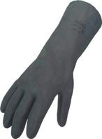 Asatex chemicaliënhandschoen | maat 10 zwart | en 388, en 374 | psa-categorie iii | 10 paar - 3470/10 3470/10 - thumbnail