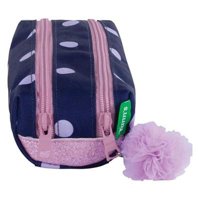 Etui 2 compartimenten Romy Les Fantaisies TANNS marineblauw Etui 2 compartimenten Romy Les Fantaisies TANNS marineblauw