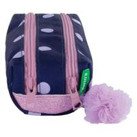 Etui 2 compartimenten Romy Les Fantaisies TANNS marineblauw - thumbnail
