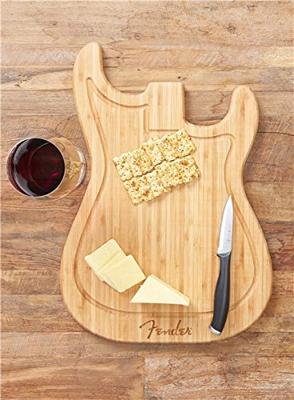 Fender Stratocaster Cutting Board snijplank Fender Stratocaster Cutting Board snijplank