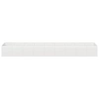 Plantenbak 360x80x40 cm roestvrij staal - thumbnail