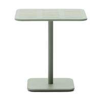 Kave Home Brai tuintafel 70x70 cm gegalvaniseerd Turquoise - thumbnail