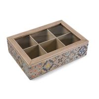 Box for Infusions Versa Hout 17 x 7 x 24 cm - thumbnail