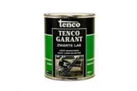 Zwart 1l tencogarant verf/beits Tenco - Tenco - thumbnail