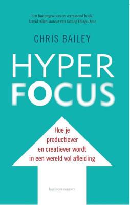 Hyperfocus - Chris Bailey - Paperback (9789047011705)