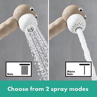 Handdouche Voor Kinderen Jocolino HansGrohe Leeuw 2 Jet - thumbnail