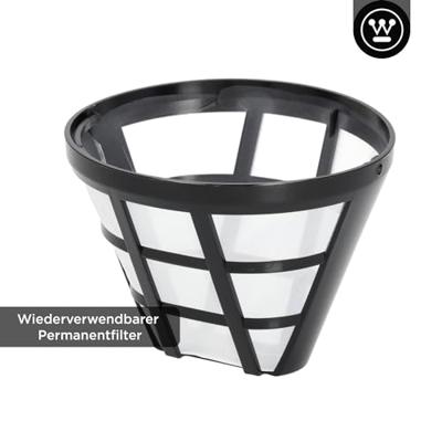 Westinghouse Koffiezetapparaat Retro Collections - 1000 W - liquorice black - WKCMR621BK