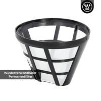 Westinghouse Koffiezetapparaat Retro Collections - 1000 W - liquorice black - WKCMR621BK - thumbnail