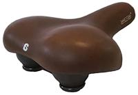 Selle Comfort zadel catana bruin memory foam - thumbnail