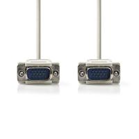 Nedis CCGP59001IV20 Vga-kabel Vga Male - Vga Male 2,0 M Ivoor - thumbnail