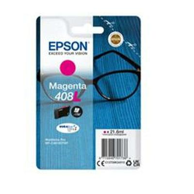 Epson Singlepack Magenta 408L DURABrite Ultra Ink