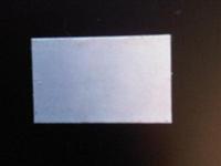 Etiket 2616 wit afn-2slit recht 36.000 - thumbnail