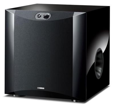 Yamaha NS-SW300 Front Firing subwoofer met gepatenteerde Twisted Flare Port basreflexbuis