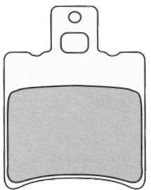 Newfren Remblokset FD0197BA SR Neo&apos;s (diverse modellen) Scooter Active Organic