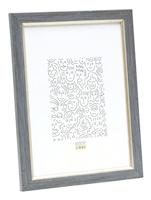 Deknudt Kader in grijze schilderlook met passend biesje 20x30 S46AF7 - thumbnail