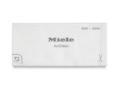 Miele Air-clean-filter Filter Wit Miele Air-clean-filter Filter Wit