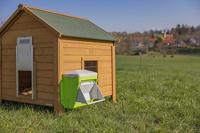 Voerautomaat - KERBL - SmartCoop - Beschermende sluiter - 7,5 kg - Groen - thumbnail