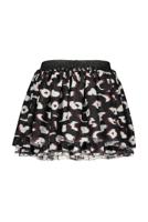 B.Nosy Meisjes rok - 2-laags met elastische boord - You leopard - thumbnail