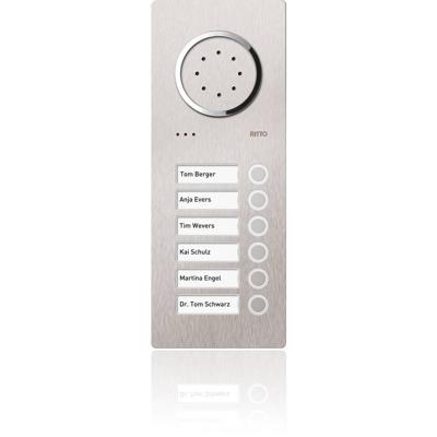 Ritto by Schneider 1810620 Deurintercom RVS