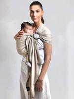 Draagsjaal LOVE RADIUS beige - thumbnail