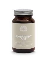 Mattisson HealthStyle Pompoenpitolie 1000mg Capsules - thumbnail