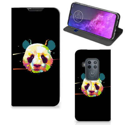 Motorola One Zoom Magnet Case Panda Color Motorola One Zoom Magnet Case Panda Color