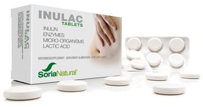 Soria Natural Inulac 30 Zuigtabletten Soria Natural Inulac 30 Zuigtabletten