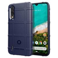 Volledige dekking schokbestendig TPU Case voor Xiaomi mi a3 (blauw) - thumbnail