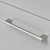 Tiger Greep S01 S-line 21 cm RVS Geborsteld - thumbnail