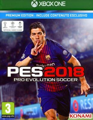 Pro Evolution Soccer 2018 (Premium Edition)