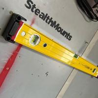 Stealthmounts Waterpasbevestiging | Zwart | 2 stuks - OM-LM-BLK-2 - thumbnail