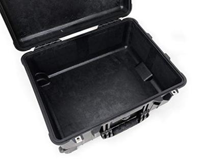 Peli 1560 Beschermkoffer Zwart