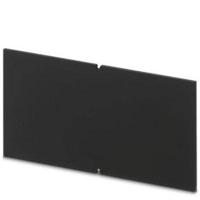 Phoenix Contact UCS SW 125-F 9005 Zijkant PC Zwart (b x h x d) 96 x 39.50 x 2 mm 20 stuk(s) Phoenix Contact UCS SW 125-F 9005 Zijkant PC Zwart (b x h x d) 96 x 39.50 x 2 mm 20 stuk(s)