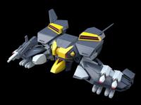 Super Dimension Century Orguss Moderoid Plastic Model Kit Nikick 16 cm - thumbnail