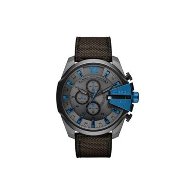 Diesel horloge Mega Chief DZ4500 gunmetal