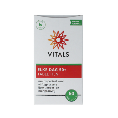 Elke dag 50+ 60 Tabletten