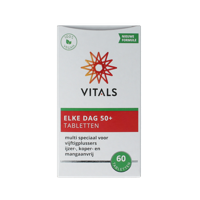 Elke dag 50+ 60 Tabletten - thumbnail