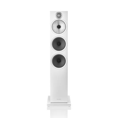 Bowers & Wilkins: 603 S3 Vloerstaande speaker - 1 stuk - Wit